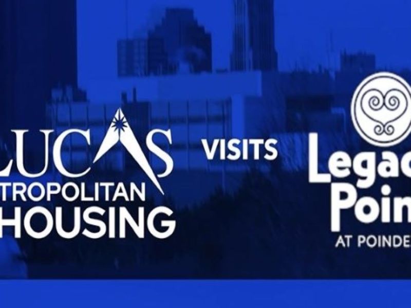 WATCH: Come along with us on our visit to the Columbus Metropolitan Housing Authority!
